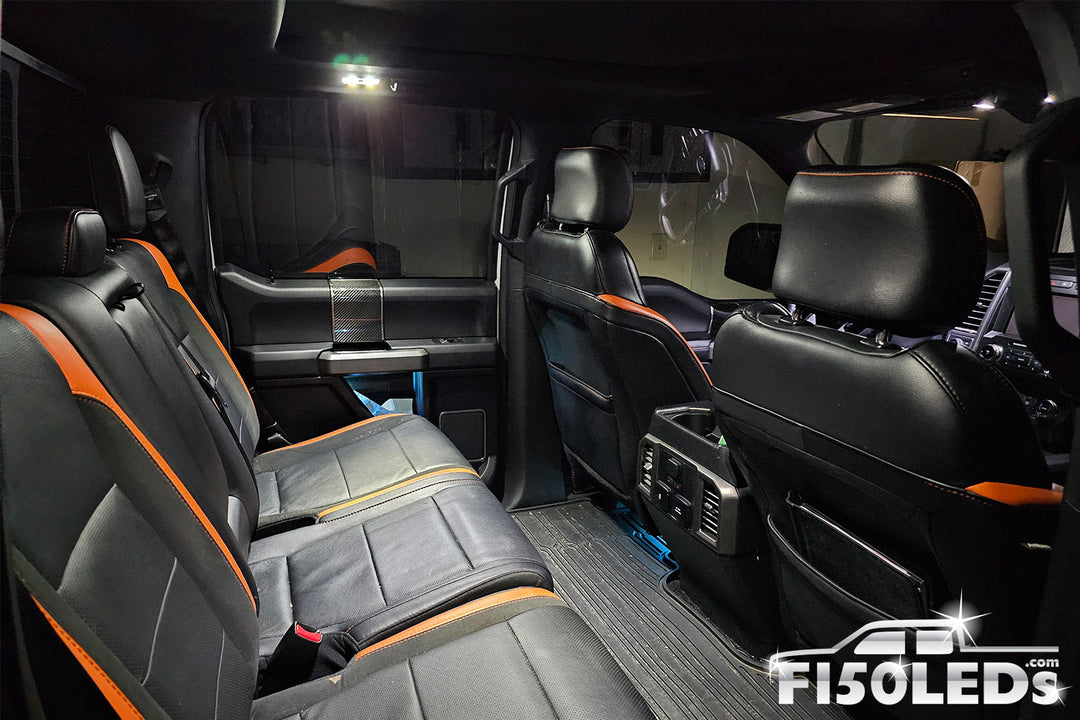 2015 - 2020 F150 Rear Interior CREE LED Dome Lights