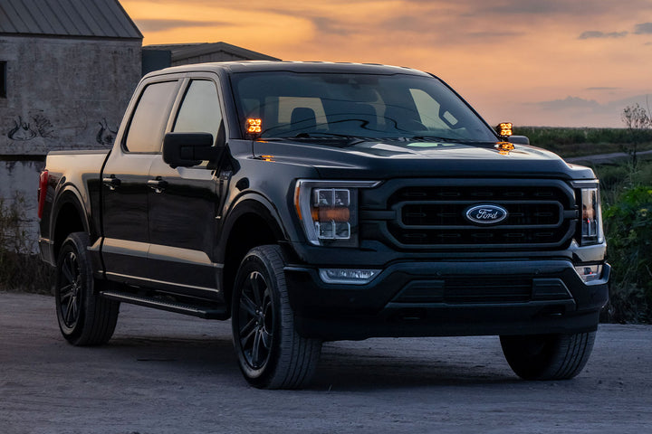 2021 - 2023 F150 CREE LED Hood Mounted MKII Spartan Kit