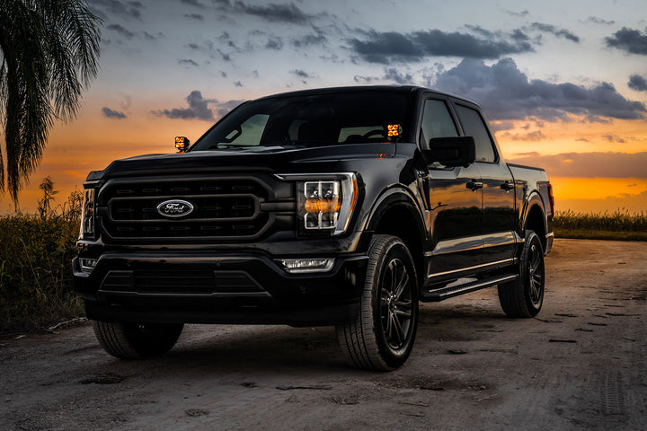 2021 - 2023 F150 CREE LED Hood Mounted MKII Spartan Kit