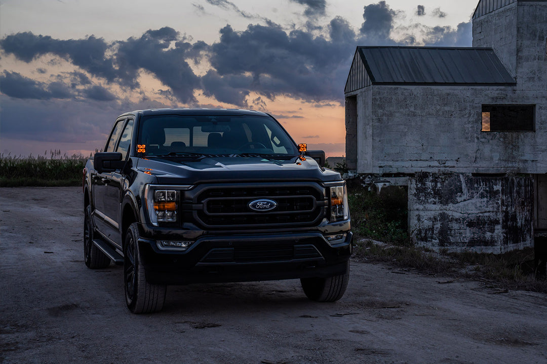 2021 - 2023 F150 CREE LED Hood Mounted MKII Spartan Kit
