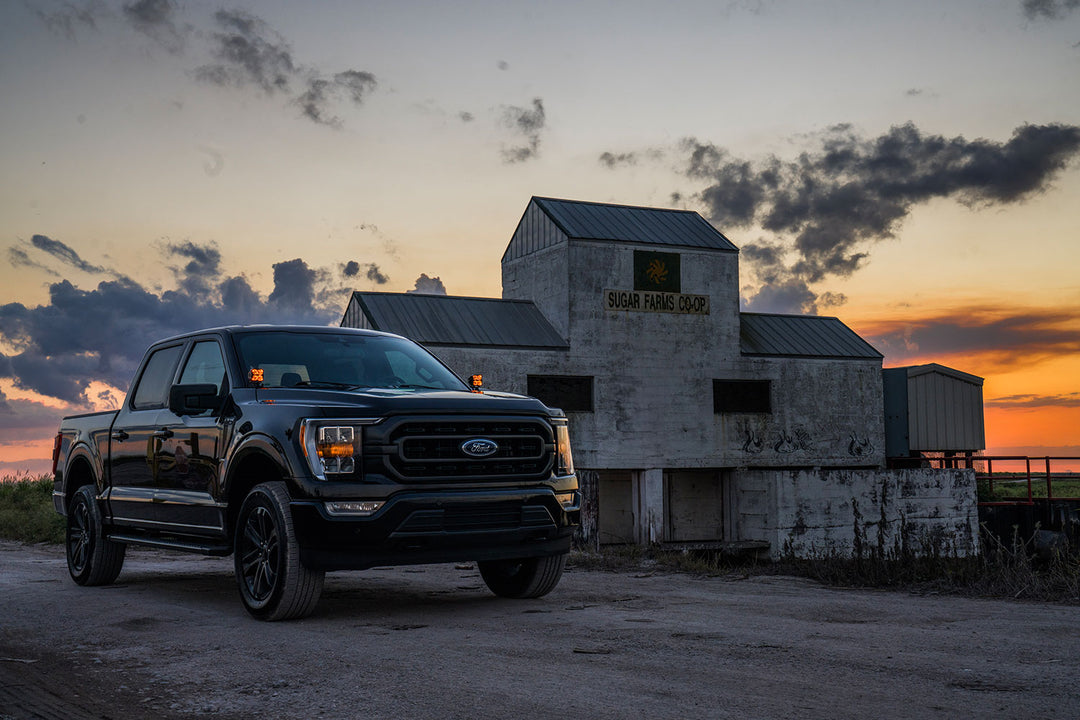 2021 - 2023 F150 CREE LED Hood Mounted MKII Spartan Kit
