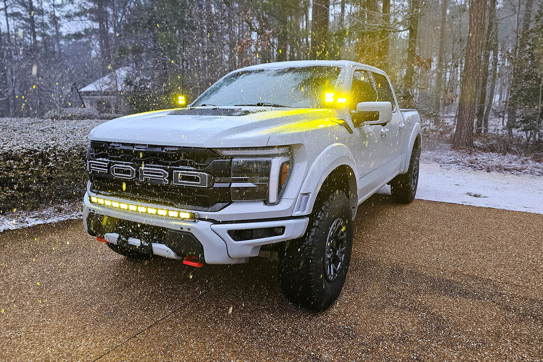 Spartan Hood Dual Mount Brackets