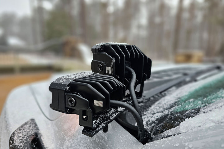 Spartan Hood Dual Mount Brackets