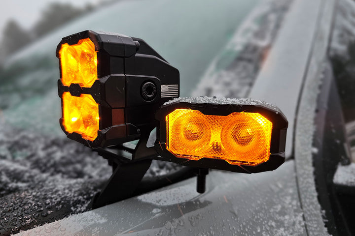 Spartan Hood Dual Mount Brackets