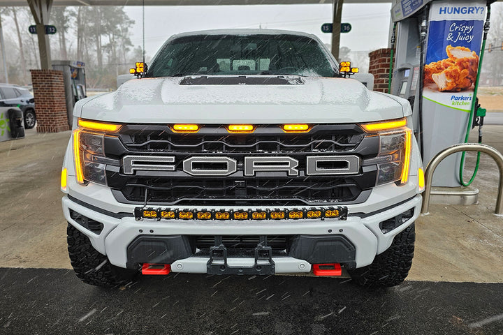 Spartan Hood Dual Mount Brackets