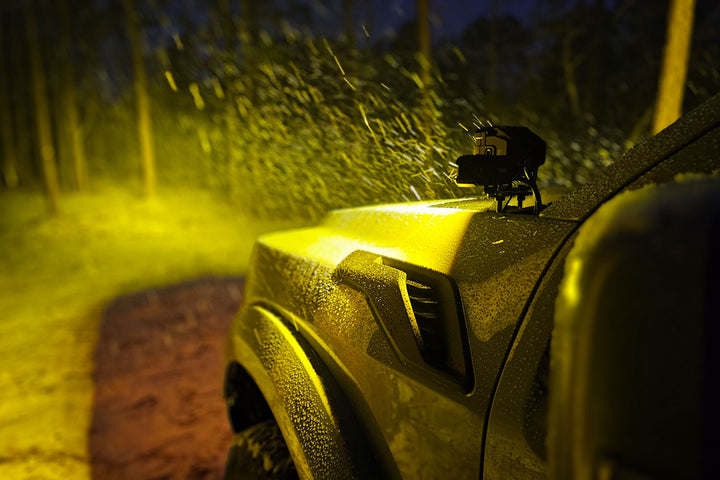 Spartan Hood Dual Mount Brackets