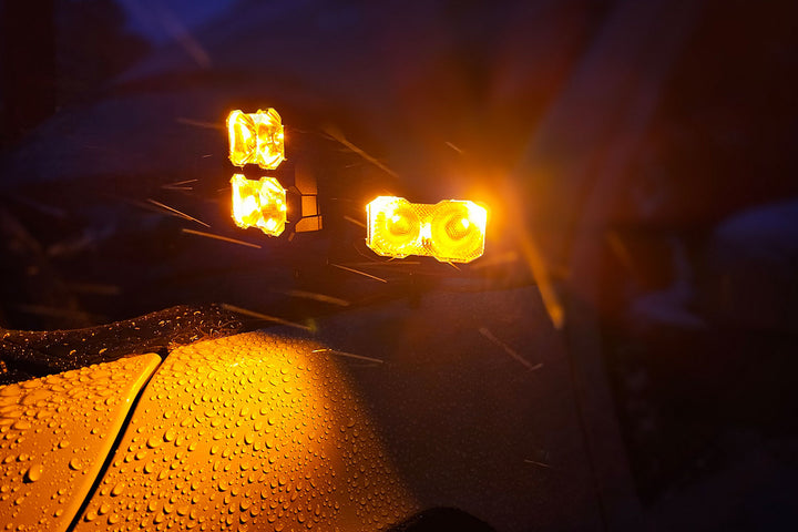 Spartan Hood Dual Mount Brackets