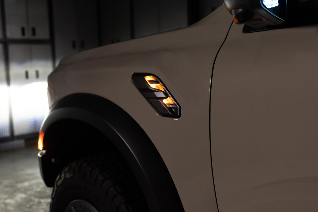 2024 - 2025 Ranger Raptor Side Vent LED Lighting