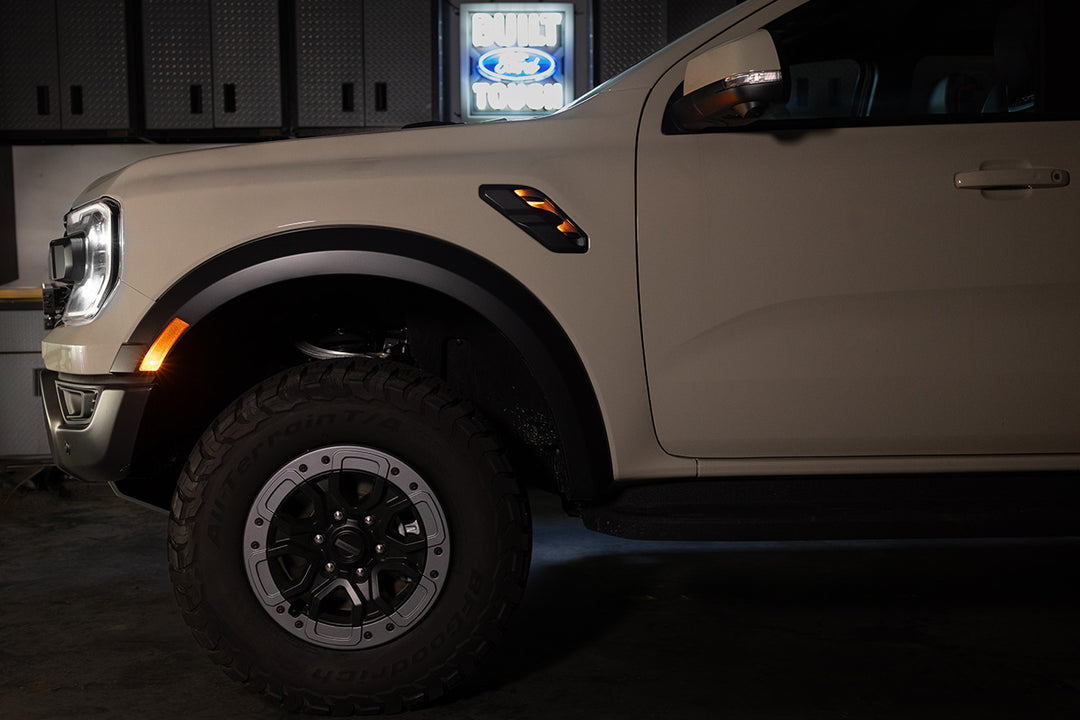 2024 - 2025 Ranger Raptor Side Vent LED Lighting