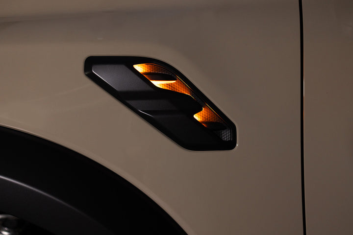 2024 - 2025 Ranger Raptor Side Vent LED Lighting