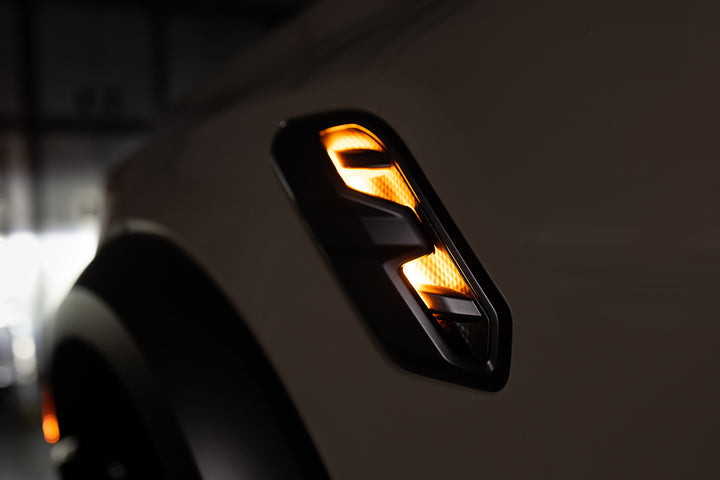 2024 - 2025 Ranger Raptor Side Vent LED Lighting