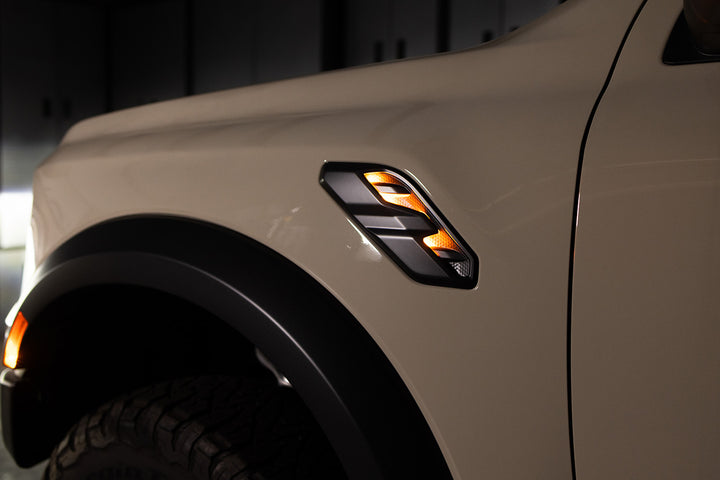 2024 - 2025 Ranger Raptor Side Vent LED Lighting
