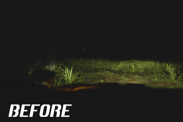 2024 - 2025 Ford Ranger Raptor Cree LED Hood Mounted MKII Spartan Kit