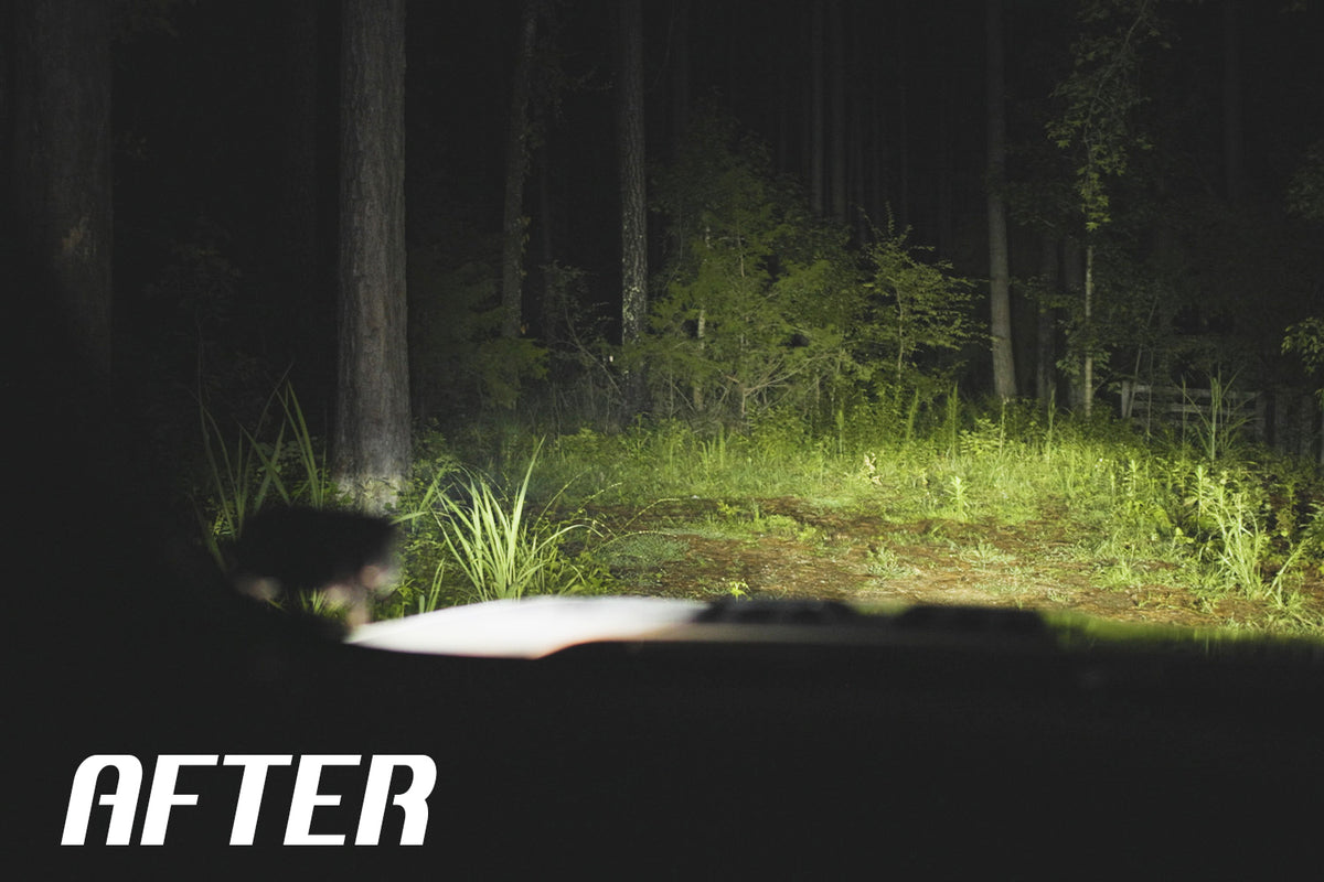 2024 - 2026 Ford Ranger Raptor Cree LED Hood Mounted MKII Spartan Kit ...