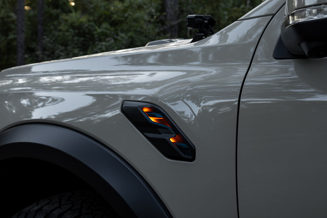 2024 - 2026 Ranger Raptor Side Vent LED Lighting