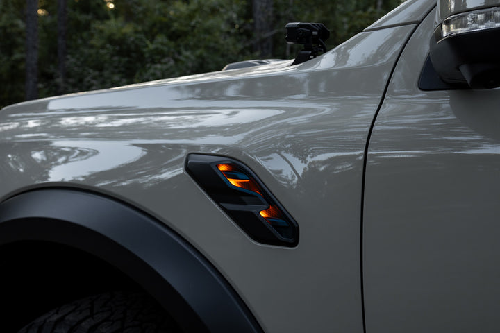 2024 - 2026 Ranger Raptor Side Vent LED Lighting