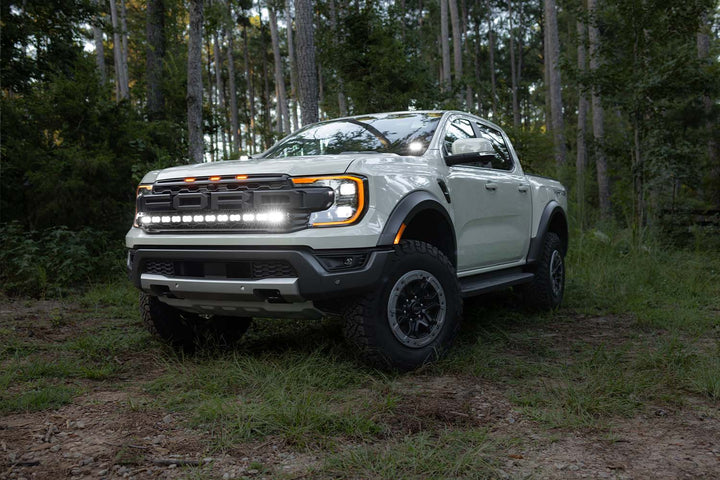 2024 - 2026 Ranger Raptor Paladin MKII 42" Curved CREE LED Bumper Bar