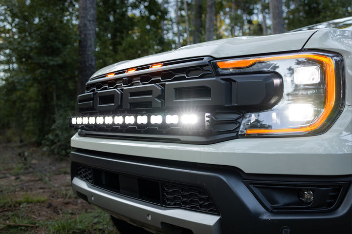 2024 - 2026 Ranger Raptor Paladin MKII 42" Curved CREE LED Bumper Bar