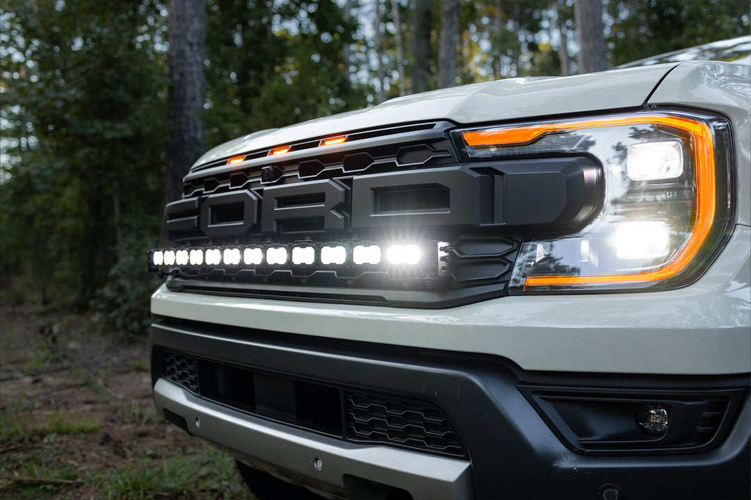 2024 - 2026 Ranger Raptor CREE LED Amber DRL