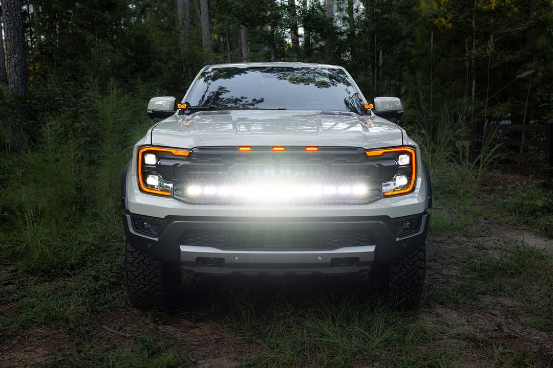2024 - 2026 Ranger Raptor Paladin MKII 42" Curved CREE LED Bumper Bar