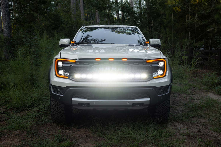 2024 - 2026 Ranger Raptor Paladin MKII 42" Curved CREE LED Bumper Bar