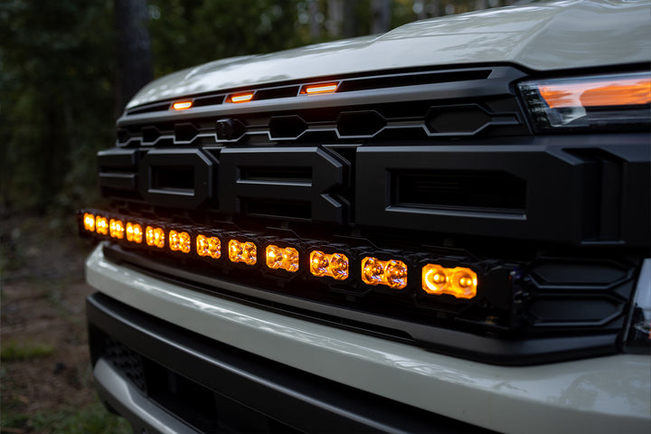 2024 - 2026 Ranger Raptor Paladin MKII 42" Curved CREE LED Bumper Bar