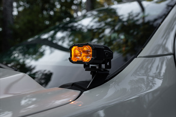 2024 - 2026 Ford Ranger Raptor Cree LED Hood Mounted MKII Spartan Kit