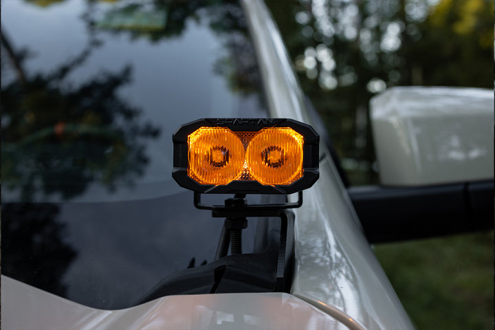 2024 - 2026 Ford Ranger Raptor Cree LED Hood Mounted MKII Spartan Kit