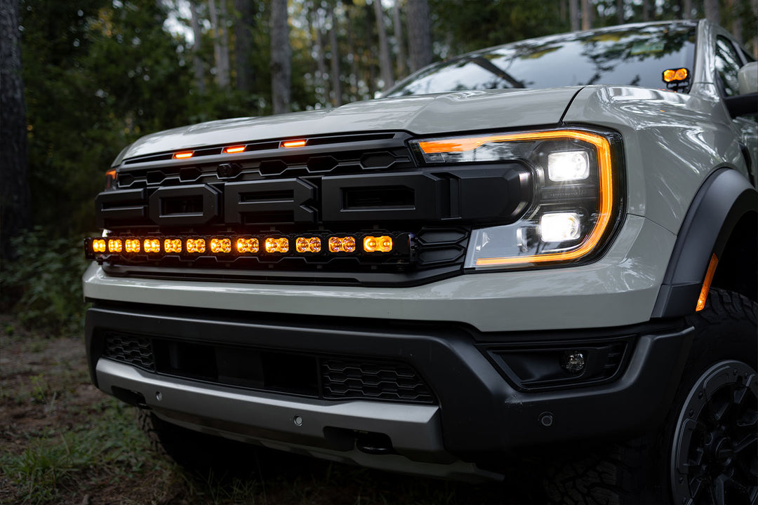 2024 - 2026 Ranger Raptor CREE LED Amber DRL