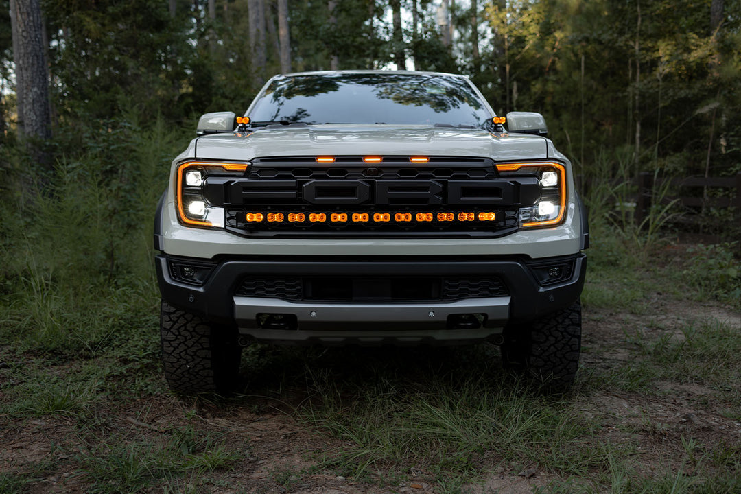 2024 - 2026 Ranger Raptor CREE LED Amber DRL