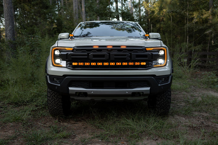 2024 - 2026 Ranger Raptor CREE LED Amber DRL