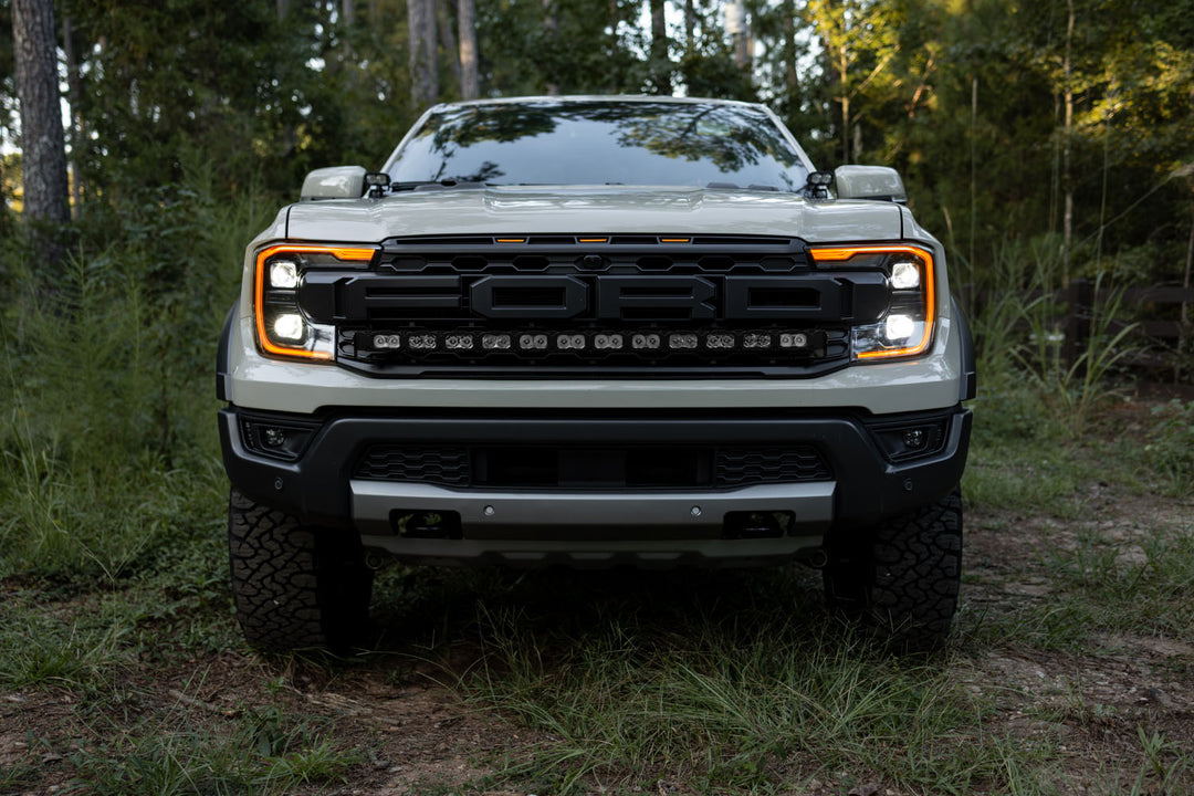 2024 - 2026 Ranger Raptor CREE LED Amber DRL