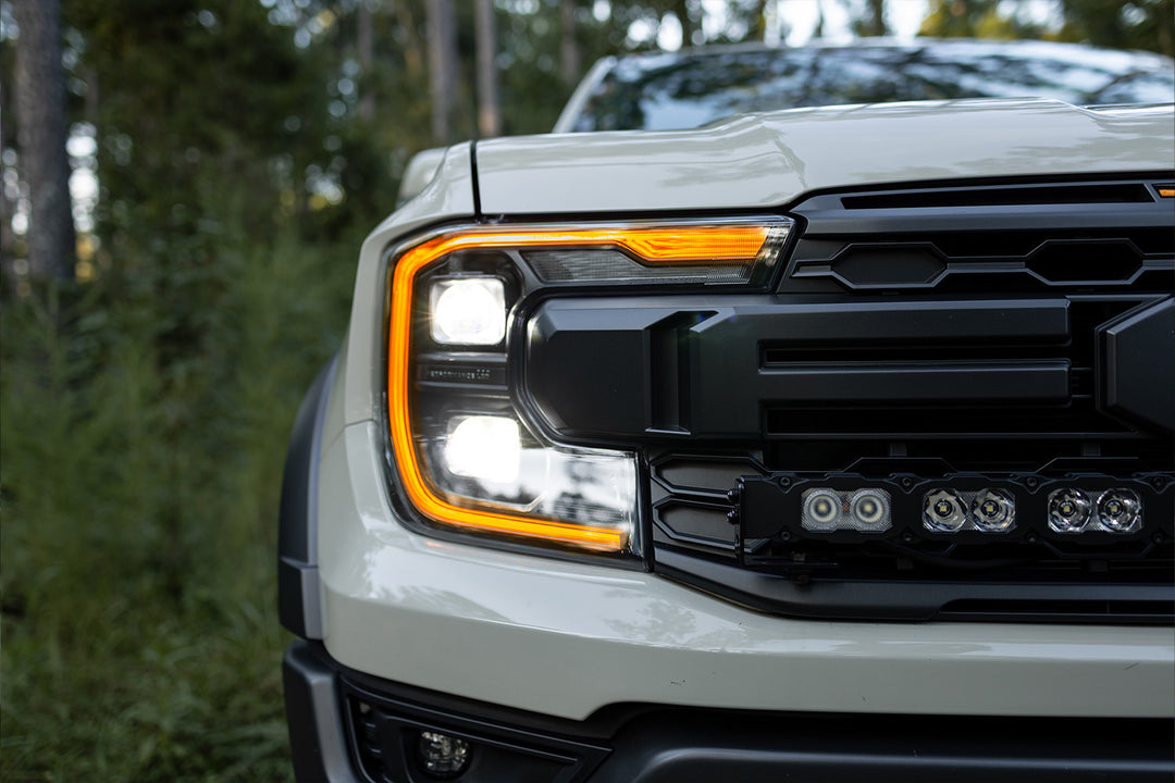 2024 - 2026 Ranger Raptor CREE LED Amber DRL
