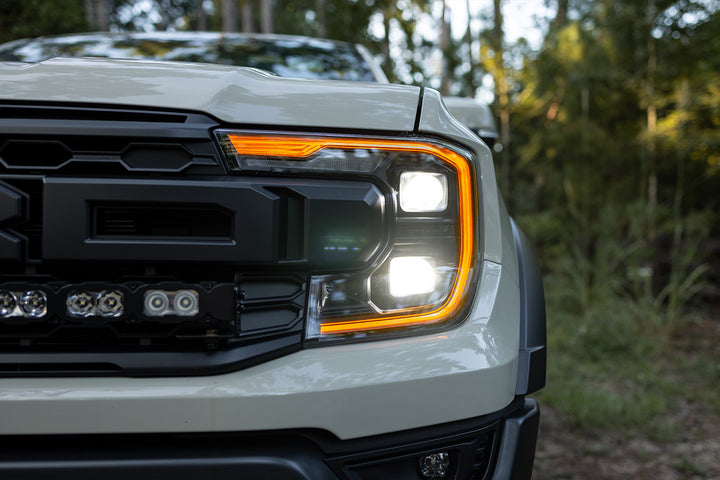 2024 - 2026 Ranger Raptor CREE LED Amber DRL