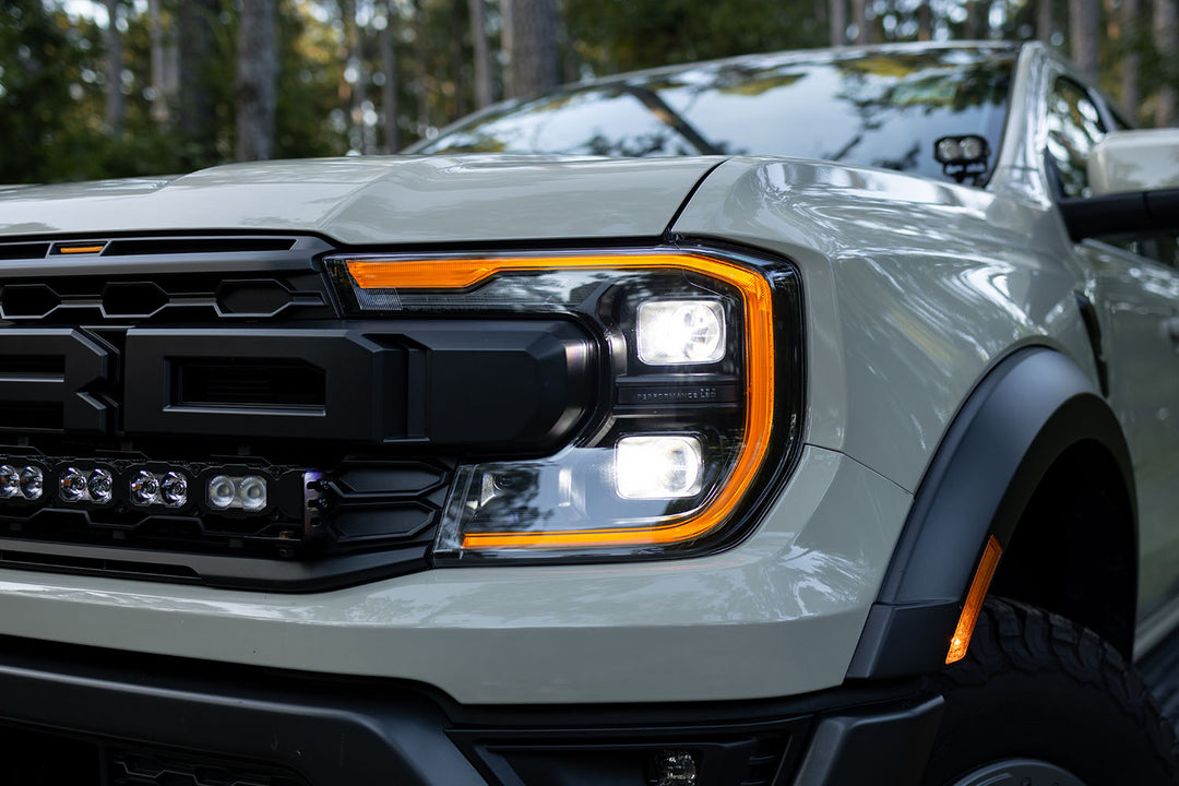2024 - 2026 Ranger Raptor CREE LED Amber DRL