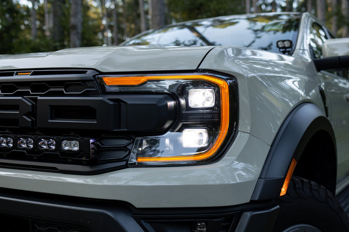 2024 - 2026 Ranger Raptor CREE LED Amber DRL