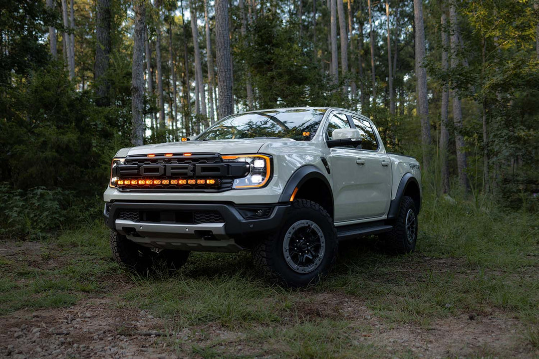 2024 - 2026 Ranger Raptor CREE LED Amber DRL