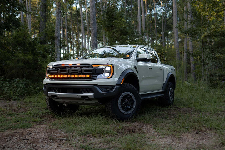 2024 - 2026 Ranger Raptor CREE LED Amber DRL