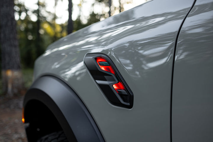 2024 - 2026 Ranger Raptor Side Vent LED Lighting