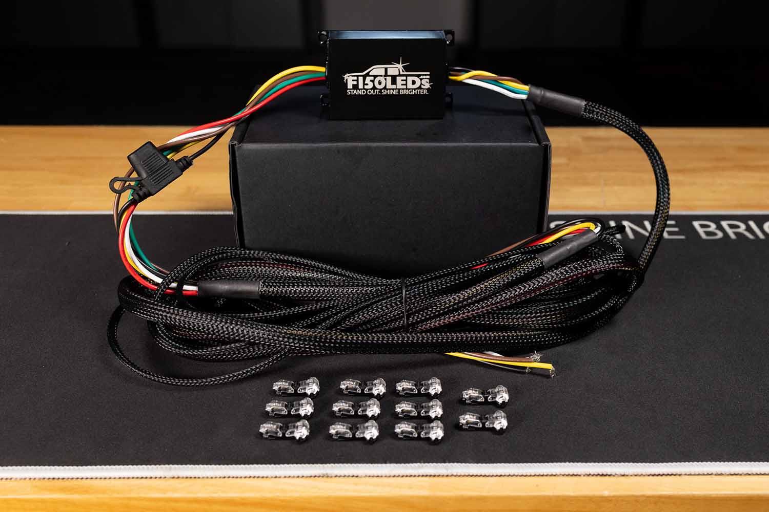 Sentinel Series Tailgate Bar Split Signal Adapter – F150LEDs.com