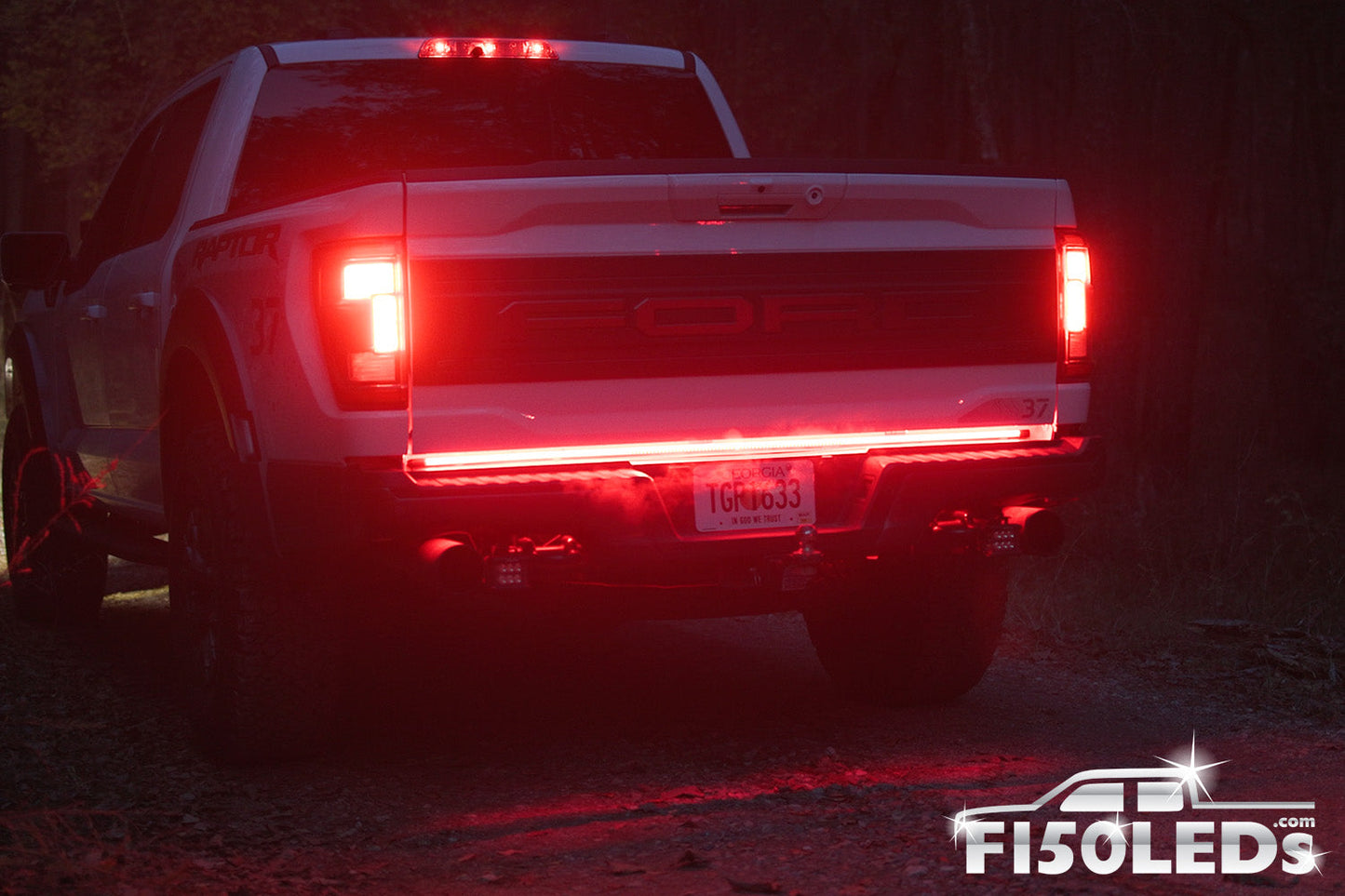 2025 2025 F250 Super Duty Sentinel CREE LED Tailgate Bar