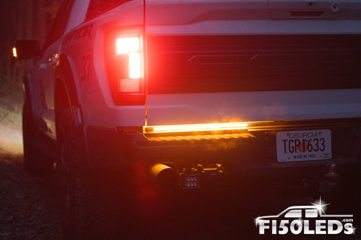 2017 - 2020 F150 Raptor Sentinel CREE LED Tailgate Bar