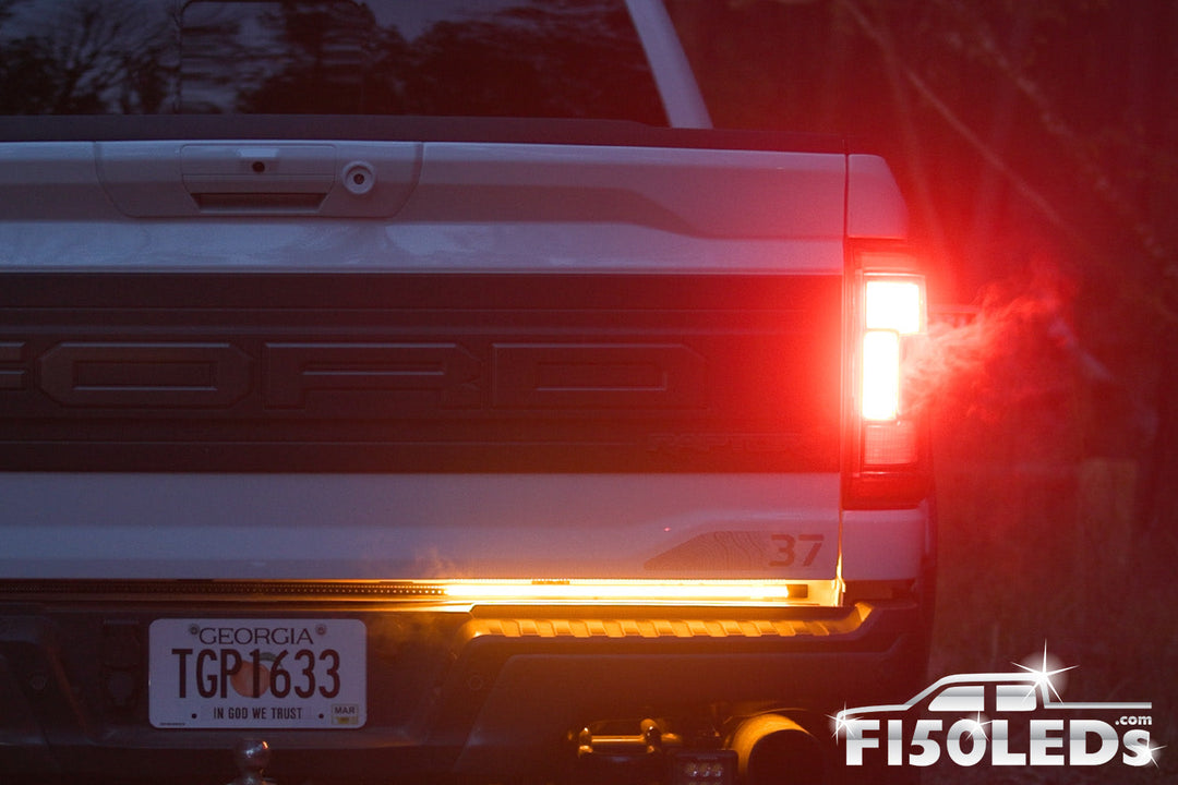 2017 - 2020 F150 Raptor Sentinel CREE LED Tailgate Bar