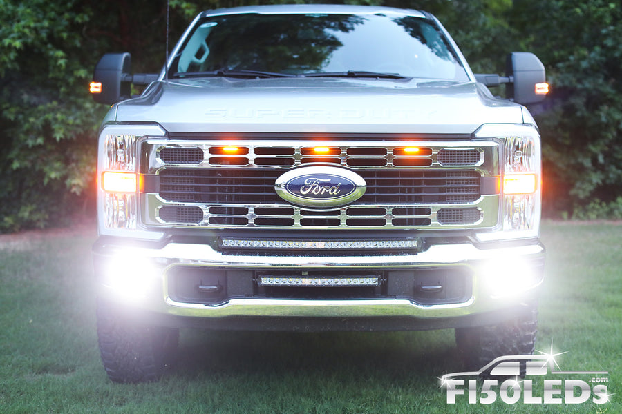 2025 2025 F250 Super Duty LEDs