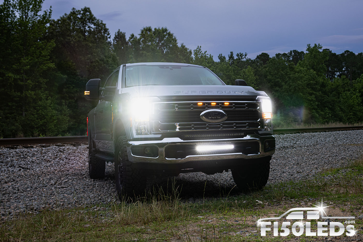 2023 2025 F250 Super Duty LEDs