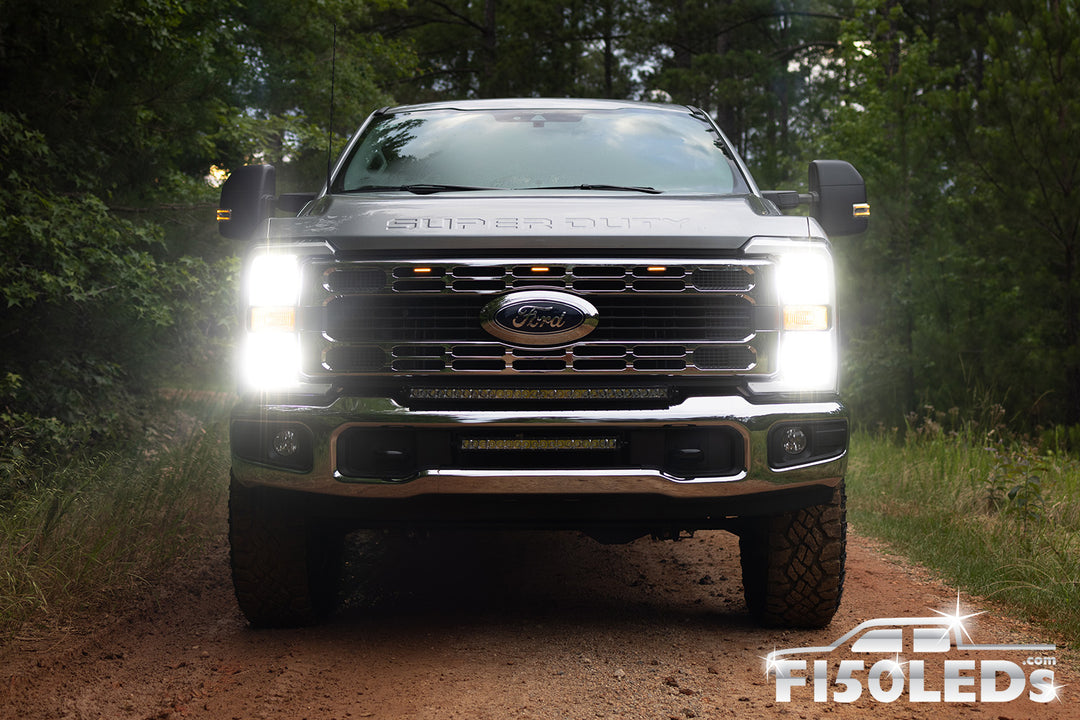 2023-2024 F250 Super Duty Cree LED Headlight Bulbs