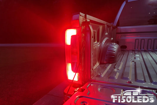 2023 F250 Super Duty Cree Running, Brake & Turn Signal LED Bulbs