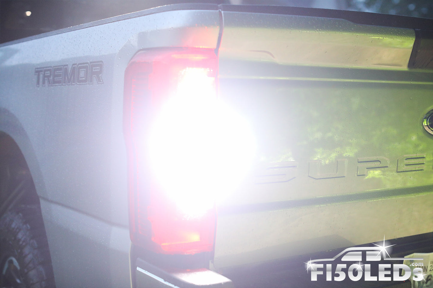 20232024 F250 Super Duty High Powered Cree LED Reverse Bulbs