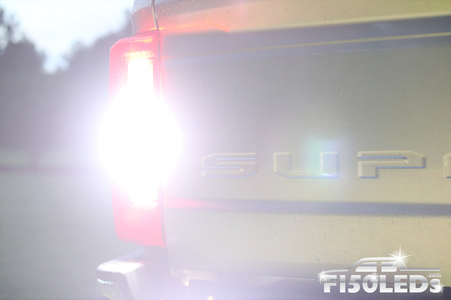 20232024 F250 Super Duty High Powered Cree LED Reverse Bulbs