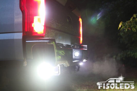 2023 F250 Super Duty Spartan Series Cree LED Reverse Bar Kit